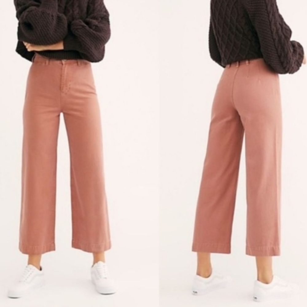 Free People - Patti Pants rose color